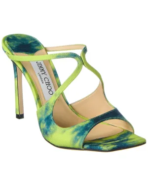 Jimmy Choo Anise 95 Sandales en Denim_Jimmy-Choo