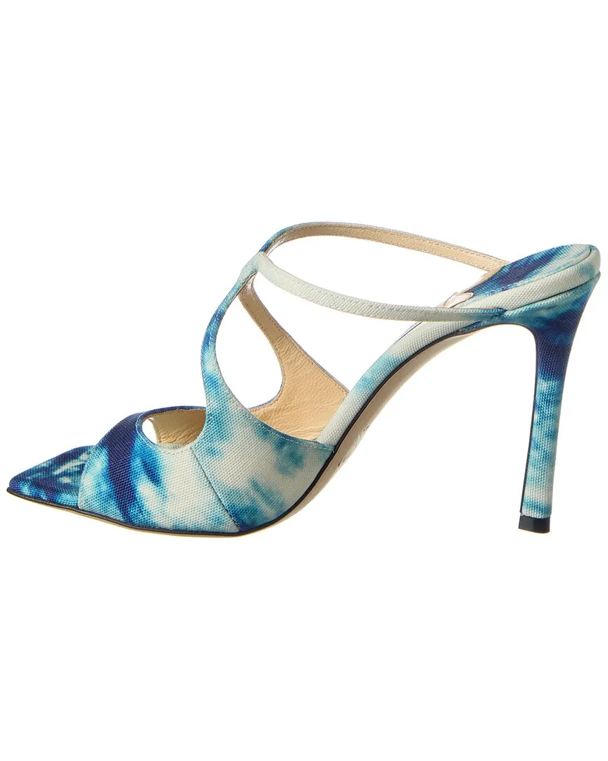 Jimmy Choo Anise 95 Sandales en Dénim_Jimmy-Choo