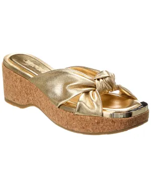 Jimmy Choo Avenue 50 Sandales en Cuir_Jimmy-Choo