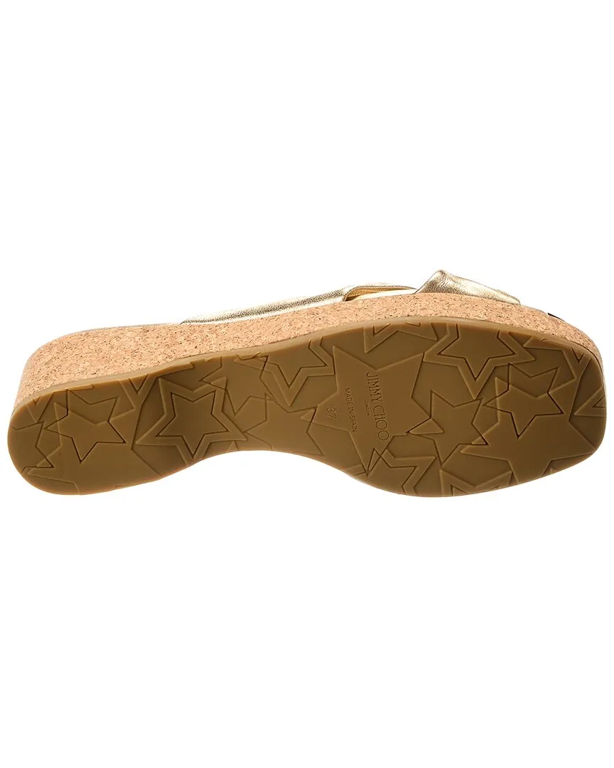 Jimmy Choo Avenue 50 Sandales en Cuir_Jimmy-Choo
