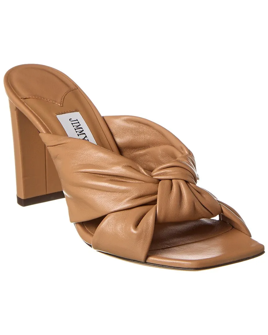 Jimmy Choo Avenue 85 Sandales en Cuir_Jimmy-Choo