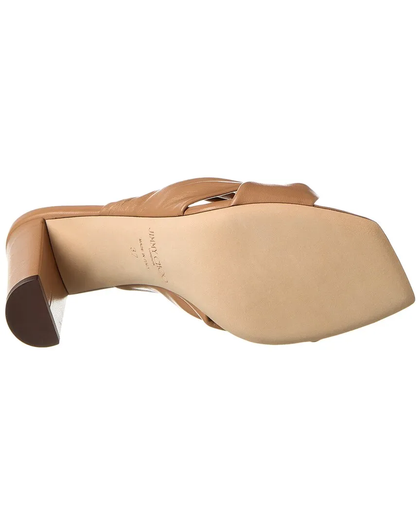 Jimmy Choo Avenue 85 Sandales en Cuir_Jimmy-Choo