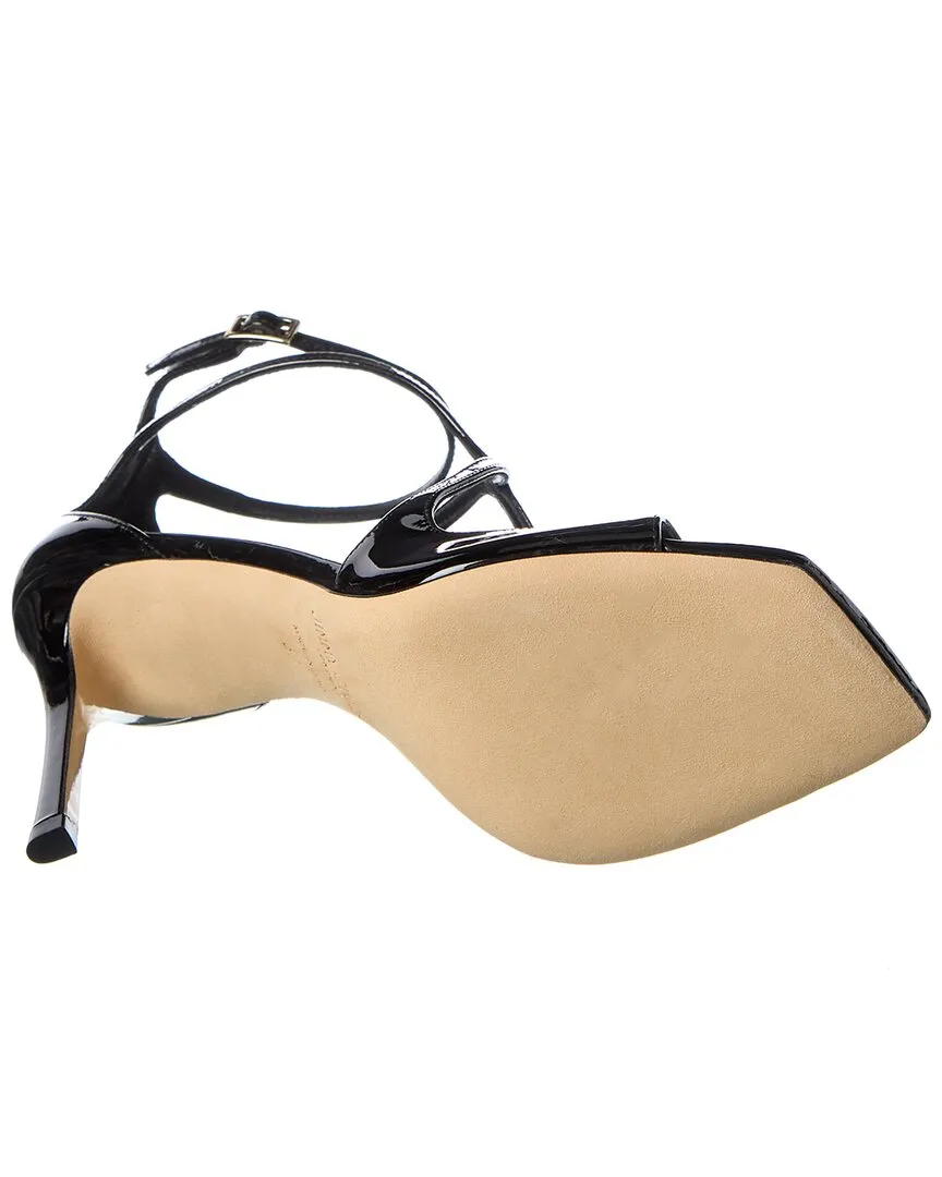 Jimmy Choo Azia 95 Sandales en Vernis_Jimmy-Choo