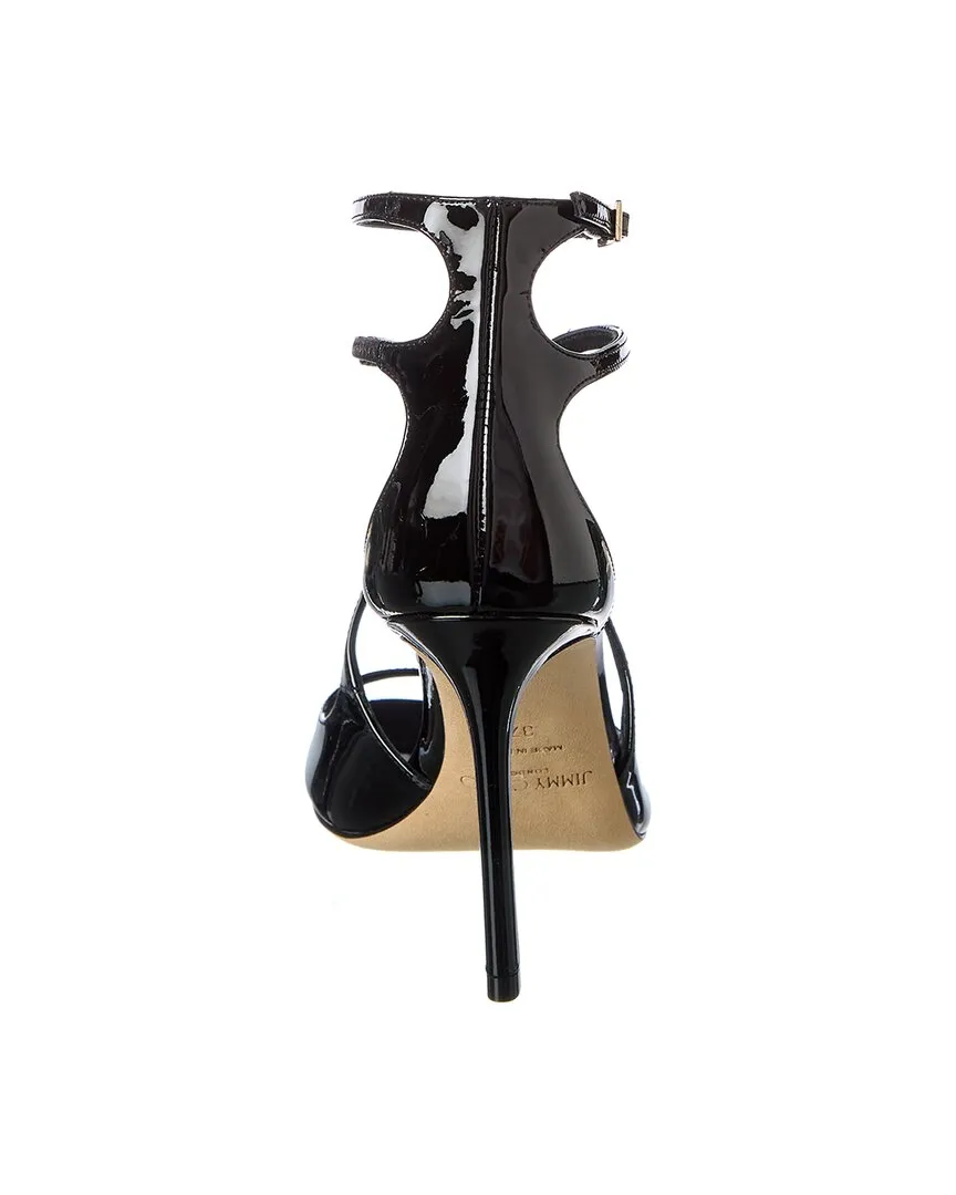 Jimmy Choo Azia 95 Sandales en Vernis_Jimmy-Choo