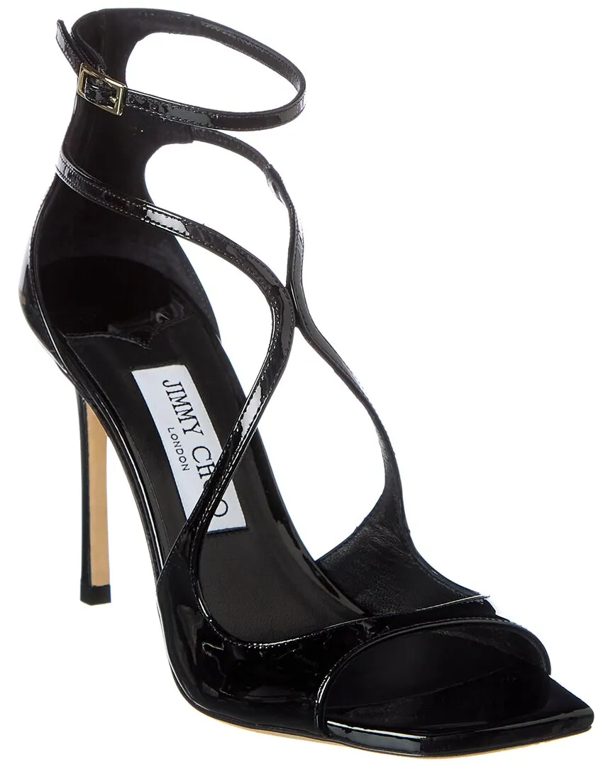 Jimmy Choo Azia 95 Sandales en Vernis_Jimmy-Choo