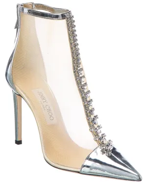 Jimmy Choo Bing 100 Bottines en Cuir et Mesh_Jimmy-Choo
