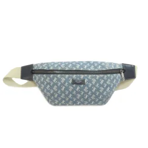 Jimmy Choo blue blue Canvas Sling Bag (Pre-Owned) belt bags on sale