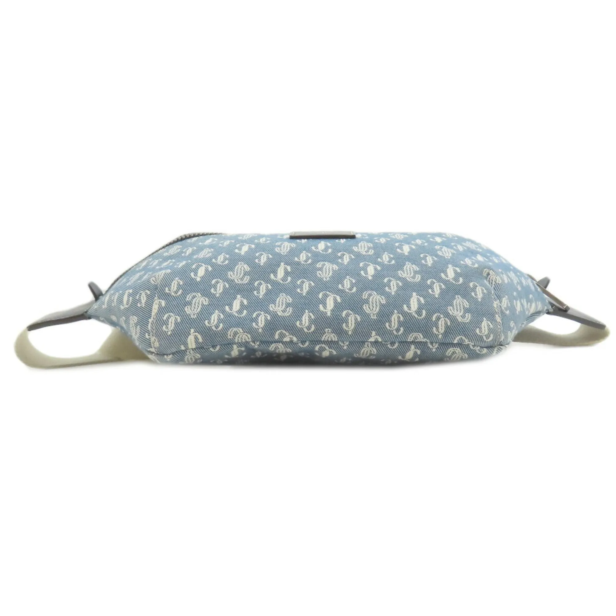 Jimmy Choo blue blue Canvas Sling Bag (Pre-Owned)