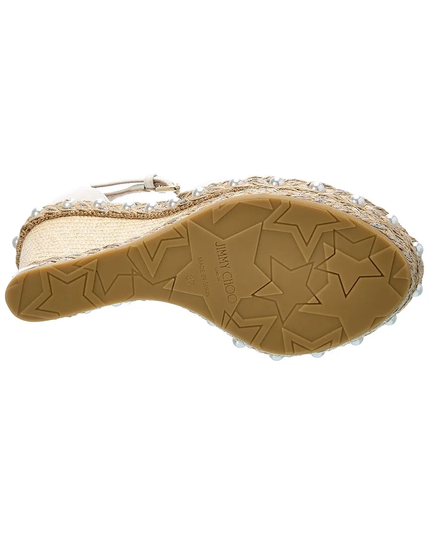 Jimmy Choo Dakota 120 Sandales à Plateforme en Cuir_Jimmy-Choo