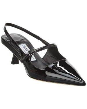 Jimmy Choo Didi 45 Escarpins à Bride Patinés