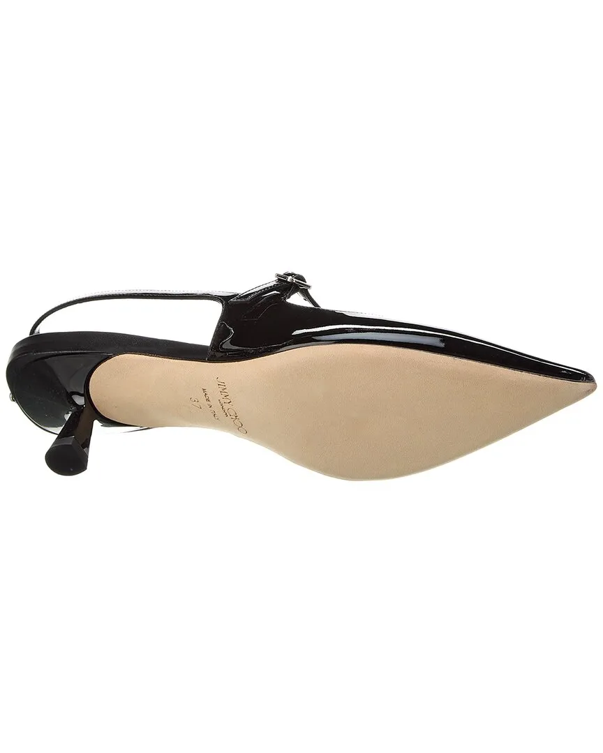 Jimmy Choo Didi 45 Escarpins à Bride Patinés