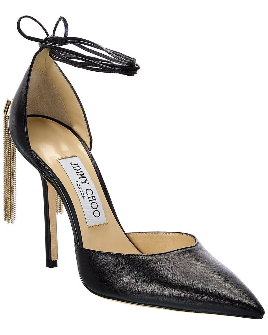Jimmy Choo Eris 100 Escarpins en Cuir_Jimmy-Choo