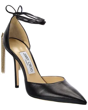 Jimmy Choo Eris 100 Escarpins en Cuir_Jimmy-Choo