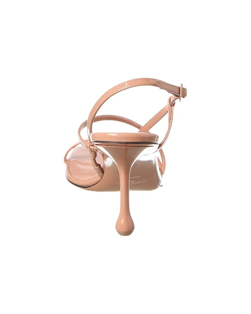 Jimmy Choo Etana 80 Sandales en Cuir_Jimmy-Choo