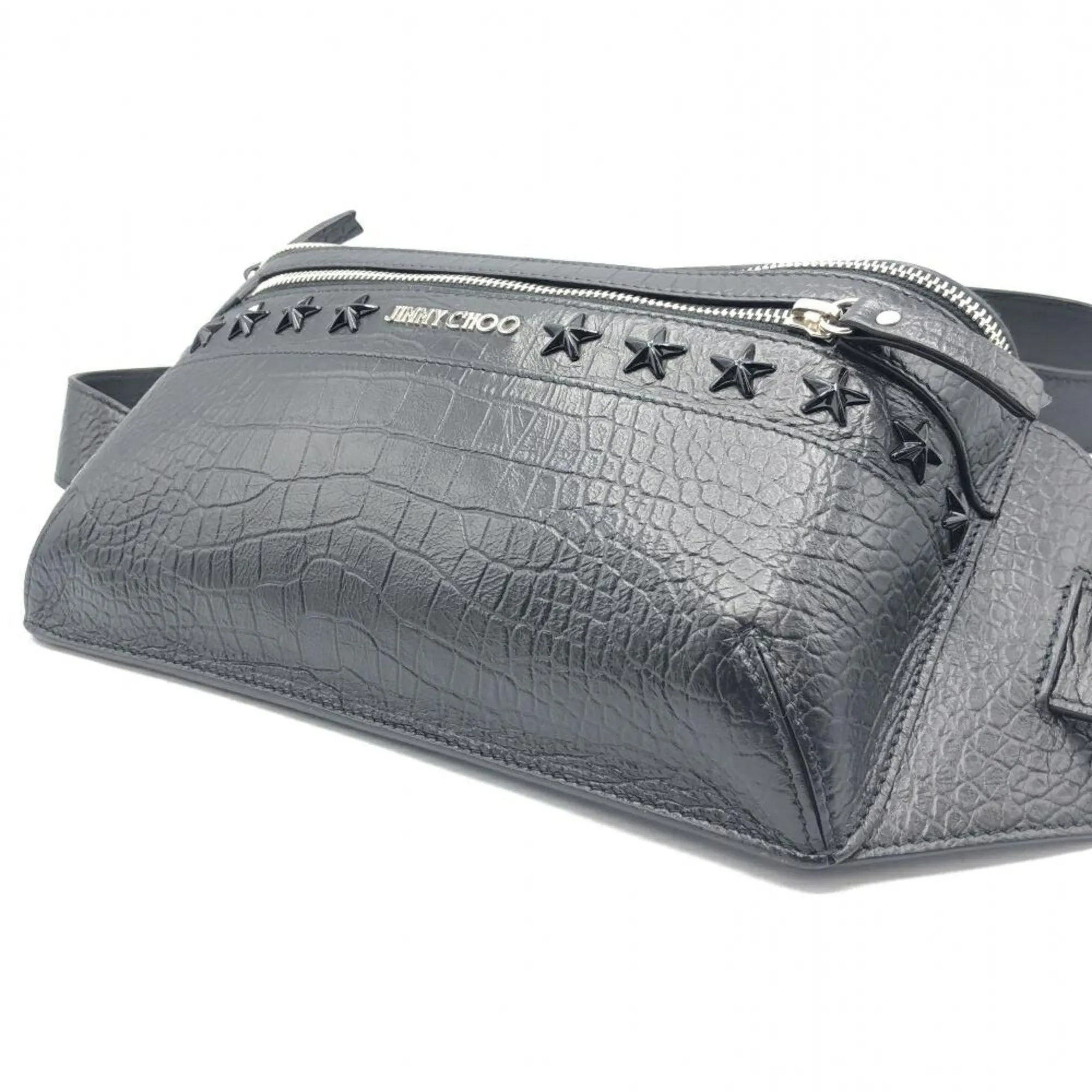 Jimmy Choo Leather Fanny Pack (Pre-Owned)