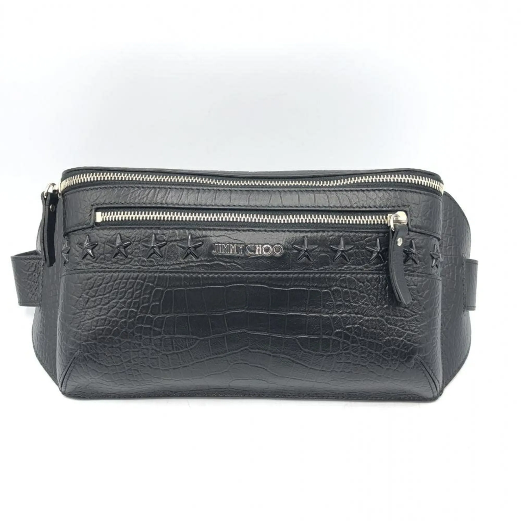 Jimmy Choo Leather Fanny Pack (Pre-Owned) belt bags on sale