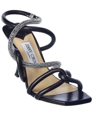 Jimmy Choo Lonnie 90 Sandales en Cuir_Jimmy-Choo