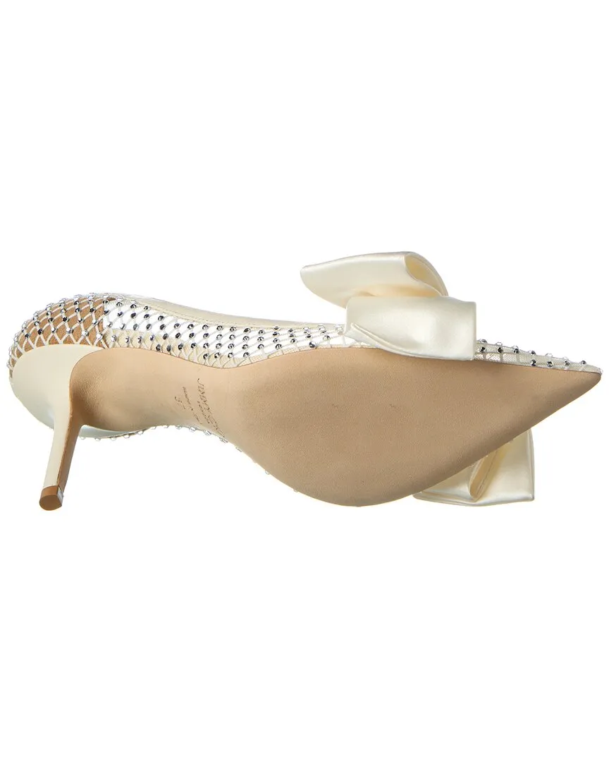 Jimmy Choo Love 85 Escarpins en Mesh Cristal & Cuir_Jimmy-Choo