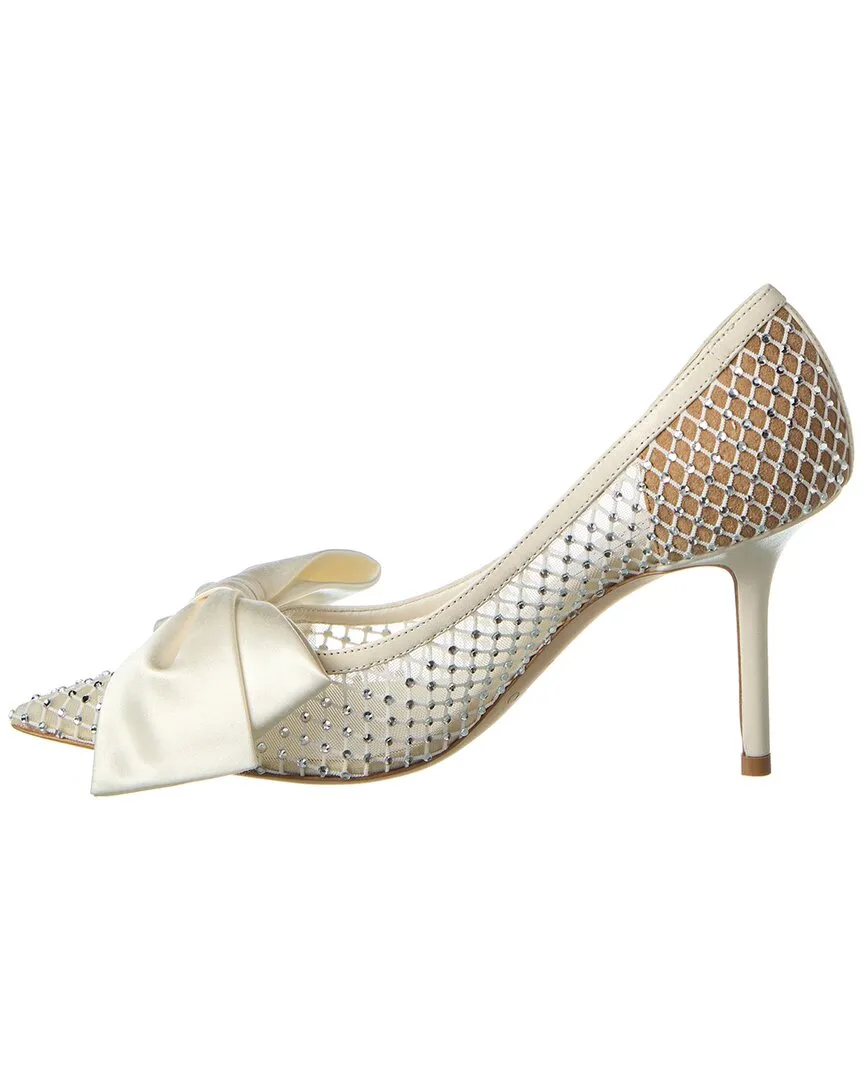 Jimmy Choo Love 85 Escarpins en Mesh Cristal & Cuir_Jimmy-Choo