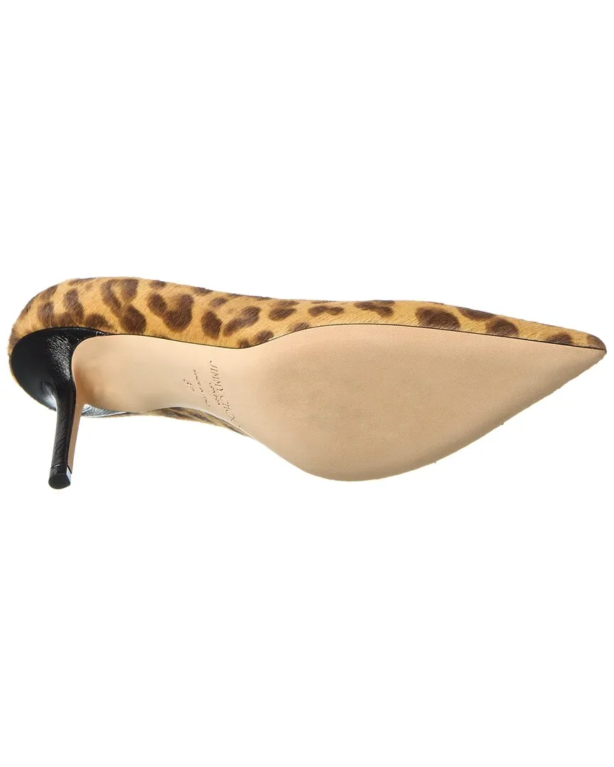 Jimmy Choo Love 85 Escarpins en Poil de Chèvre_Jimmy-Choo