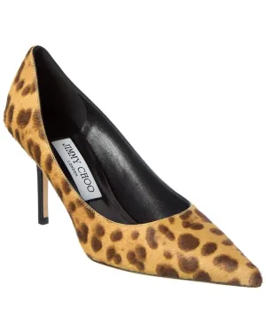 Jimmy Choo Love 85 Escarpins en Poil de Chèvre_Jimmy-Choo