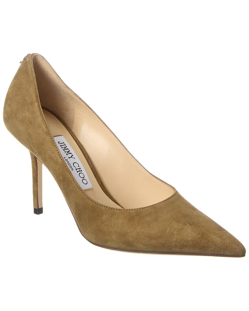 Jimmy Choo Love 85 Escarpins en Suède_Jimmy-Choo