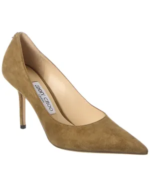 Jimmy Choo Love 85 Escarpins en Suède_Jimmy-Choo