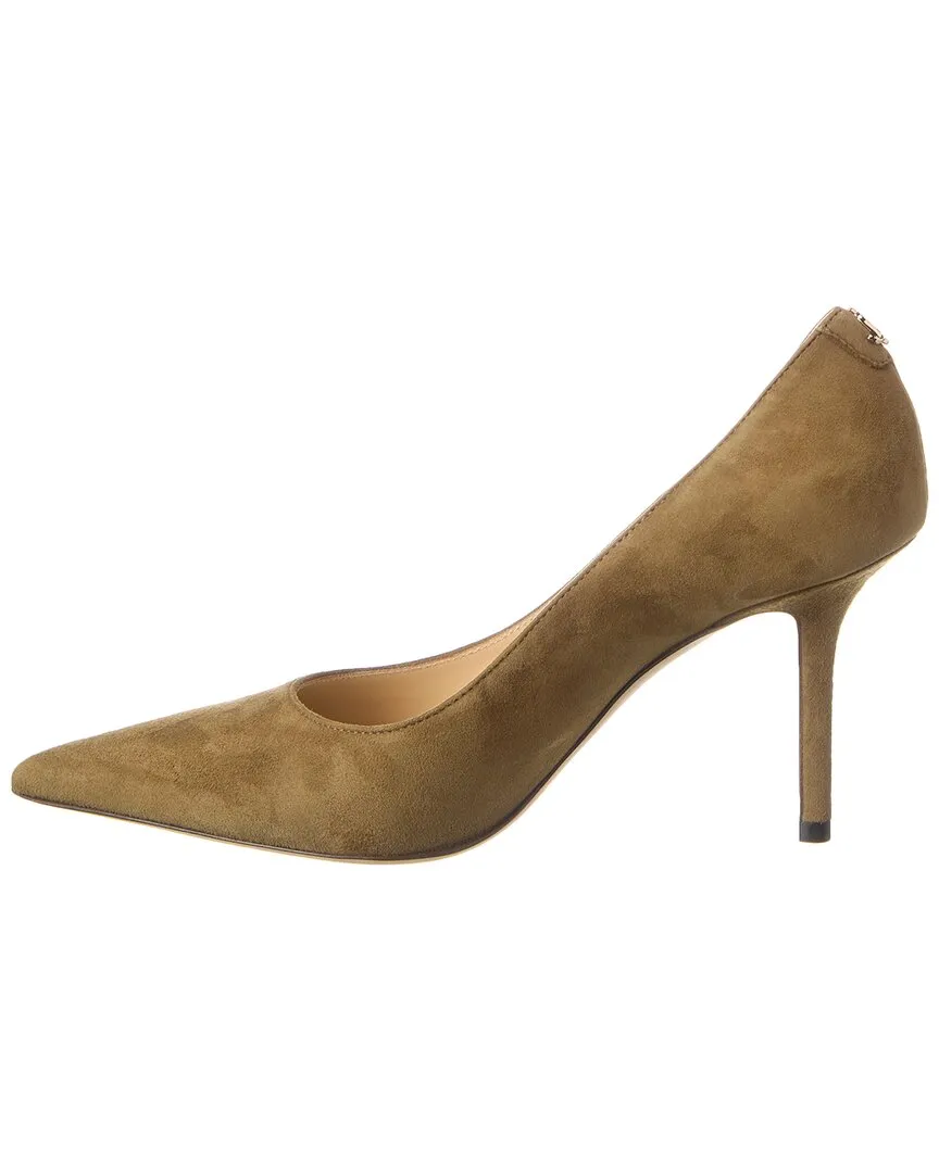 Jimmy Choo Love 85 Escarpins en Suède_Jimmy-Choo