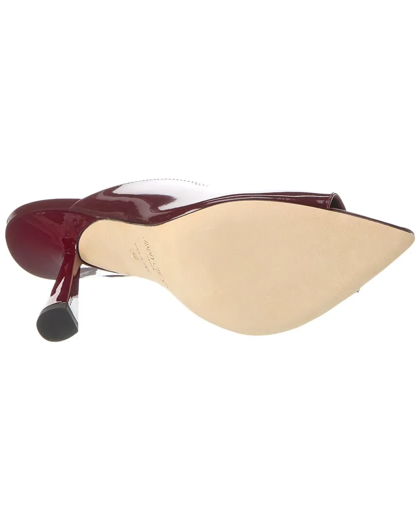 Jimmy Choo Maryanne 100 Mules en Cuir_Jimmy-Choo