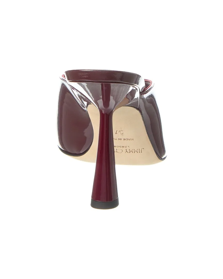 Jimmy Choo Maryanne 100 Mules en Cuir_Jimmy-Choo