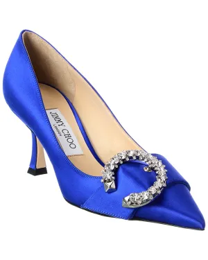 Jimmy Choo Melva 70 Escarpins en Satin_Jimmy-Choo