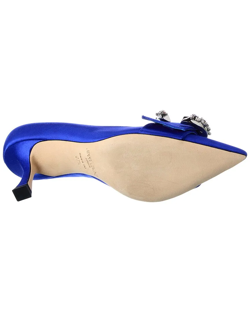Jimmy Choo Melva 70 Escarpins en Satin_Jimmy-Choo
