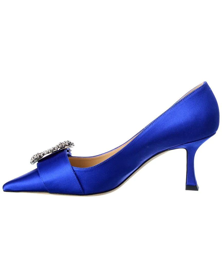 Jimmy Choo Melva 70 Escarpins en Satin_Jimmy-Choo
