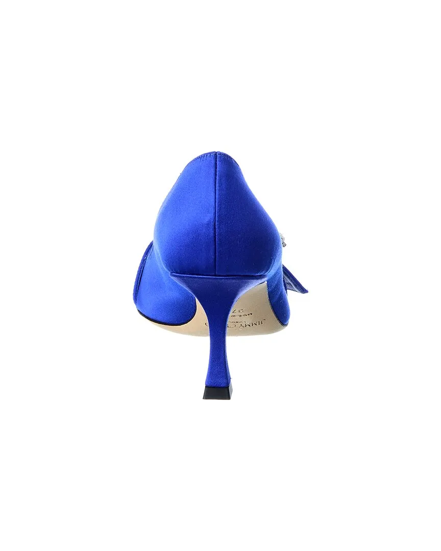 Jimmy Choo Melva 70 Escarpins en Satin_Jimmy-Choo