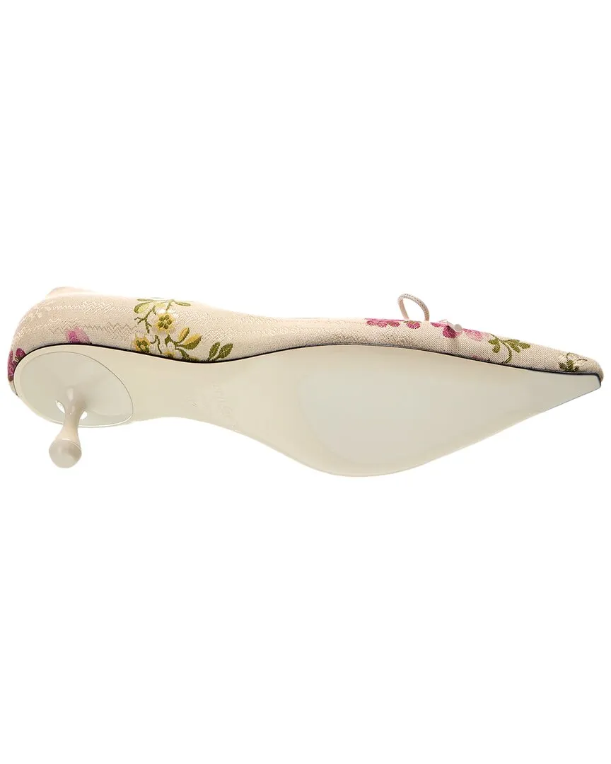 Jimmy Choo Scarlett 50 Escarpins en Jacquard_Jimmy-Choo
