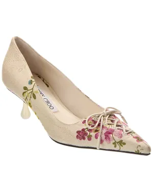 Jimmy Choo Scarlett 50 Escarpins en Jacquard_Jimmy-Choo