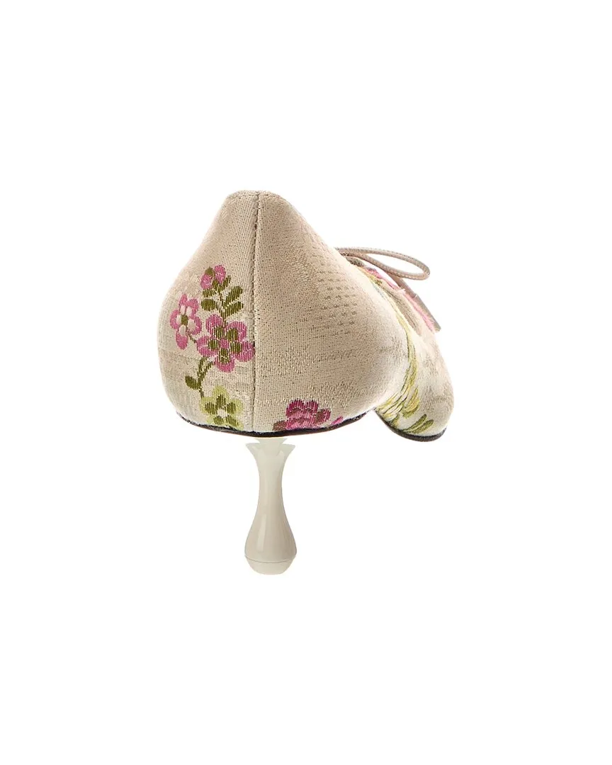 Jimmy Choo Scarlett 50 Escarpins en Jacquard_Jimmy-Choo