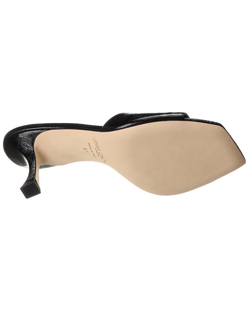 Jimmy Choo Skye 70 Sandales en Cuir_Jimmy-Choo