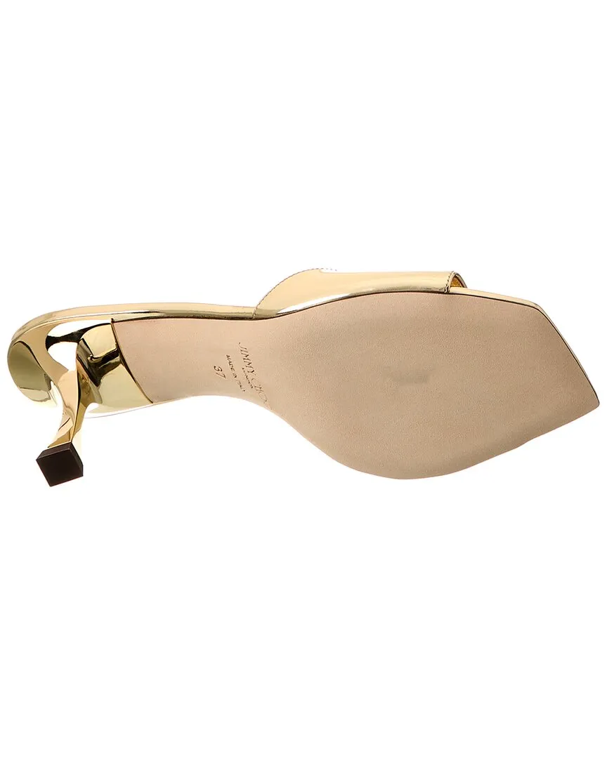 Jimmy Choo Skye 70 Sandales en Cuir_Jimmy-Choo