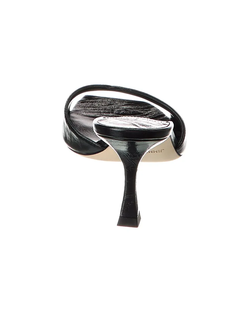 Jimmy Choo Skye 70 Sandales en Cuir_Jimmy-Choo