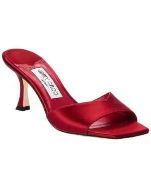 Jimmy Choo Skye 70 Mules en Satin_Jimmy-Choo