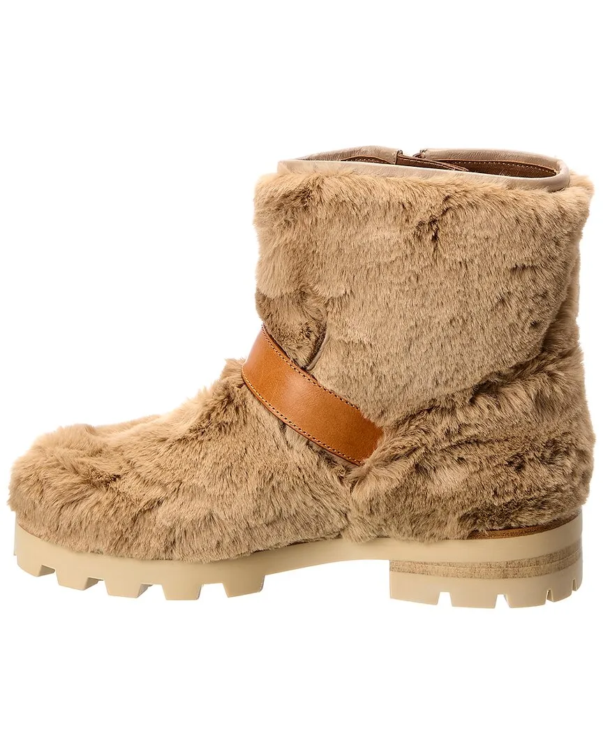 Jimmy Choo Youth II Bottines en Cuir_Jimmy-Choo