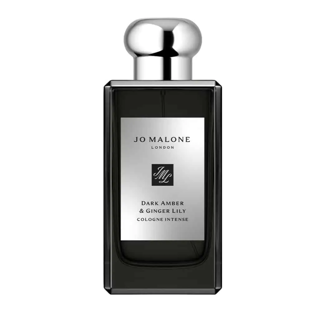 JO MALONE DARK AMBER & GINGER LILY INTENSE EDC 100ML signature-unisex-scent-bottle