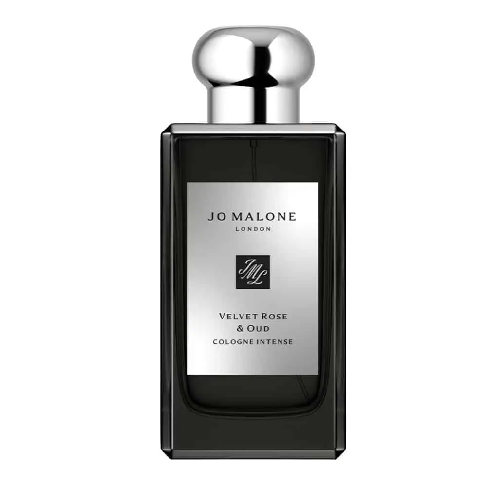 JO MALONE VELVET ROSE & OUD COLOGNE INTENSE signature-unisex-scent-bottle