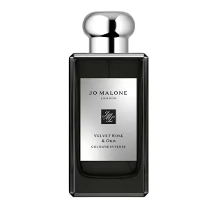 JO MALONE VELVET ROSE & OUD COLOGNE INTENSE signature-unisex-scent-bottle