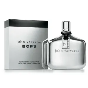 John Varvatos Platinum 4.2 oz EDT for men citrus-fragrance-men-collection