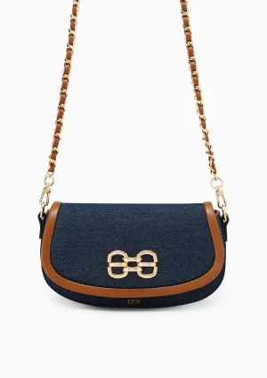 Jonah Denim Crossbodybag Blue crossbody bags up to 70% off