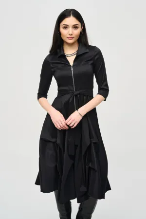 Clothings Joseph Ribkoff - 243200 Taffeta Dress Dresses women dresses dress stores