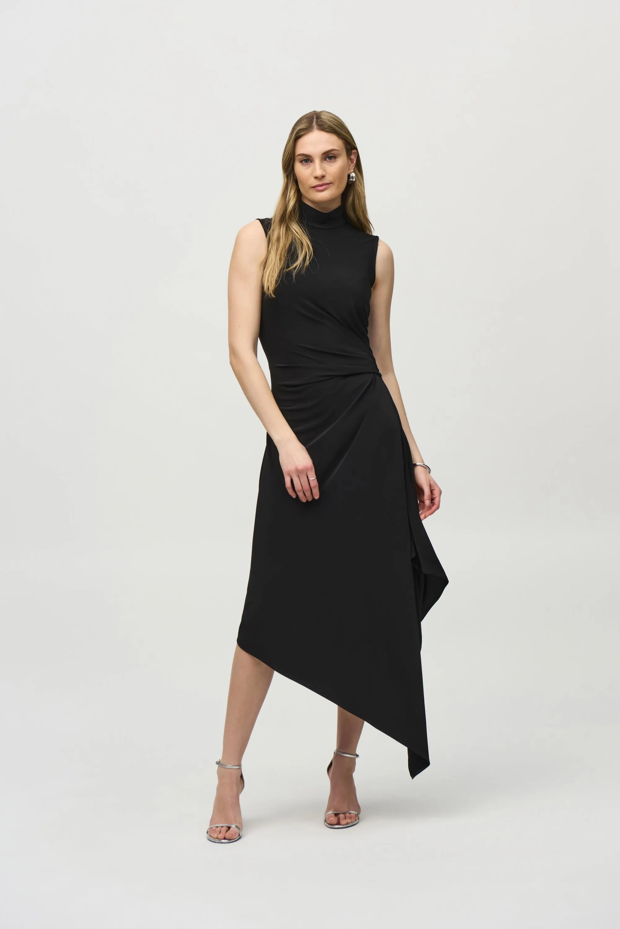Clothings Joseph Ribkoff - 244038 Asymmetric Dress Dresses women dresses dress stores