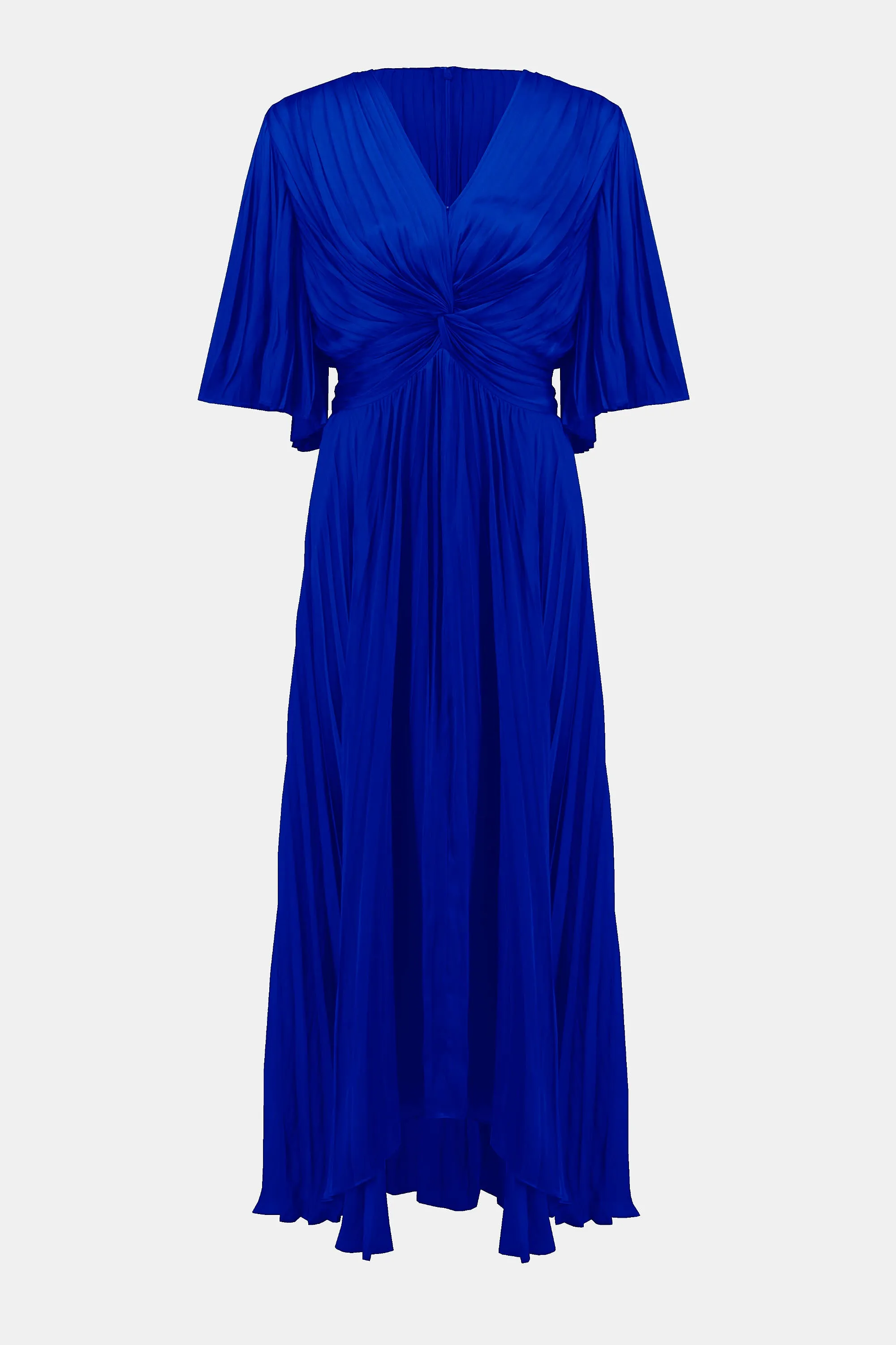 Joseph Ribkoff - 251903 Pleated Vee Neck Dress